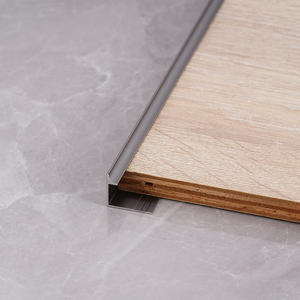 ชิ้นส่วนตกแต่งรูปตัวแอลที่ทนทานเพิ่มความหรูหราและความงามที่ยั่งยืนให้กับบ้านขอบอลูมิเนียมหลากหลายสี - Product Image 2