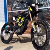 Nouvelle Moto Électrique Surron 2026 avec Batterie au Lithium Ternaire Haute Performance 72V 35Ah et Puissance de Pointe 10000W
