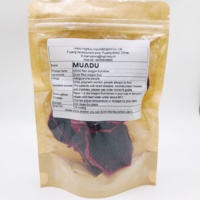 Md04 Hot Selling Chinese Gedroogde Rode Drakenfruit Gedehydrateerde Pitahaya Fruit Plakjes Thee Chinese Voedselsnacks