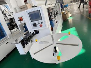 Máquina de Encintado Automática con Función de Pre-fresado |   Encuadernadora de Alta Resistencia para Producción de Muebles de Oficina, Flujo de Trabajo Totalmente Automático, Maxi - Product Image 4