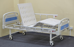 Cama de Hospital de 2 Manivelas para Centro de Trauma, Reforzada, para Pediatría, Ahorro de Espacio, Alta Calidad, para Costa de Marfil, Togo, Djibouti - Product Image 5