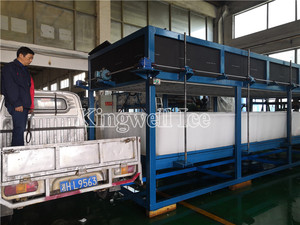 Kingwell Công Suất Lớn Máy Làm Đá Khối Công Nghiệp 5 Tấn 10 Tấn 15 Tấn 20 Tấn 30 Tấn Mỗi Ngày - Product Image 6