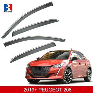 Protector de Ventana Lateral para PEUGEOT 208 2019+, Visera para Lluvia, Deflector de Viento para Auto - Product Image 2