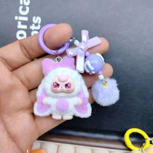 Nuevo Llavero de Nudo con Diseño de Mariposa 3D de Peluche, Ecológico, con Estampado de Serigrafía, para Bebés y Niñas de Tres Años, con Gráficos de Dibujos Animados Lindos - Product Image 4