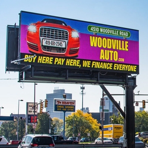 Đường cao tốc HD P8 <span class=keywords><strong>LED</strong></span> <span class=keywords><strong>MODULE</strong></span> kích thước lớn màn hình hiển thị kỹ thuật số biển quảng cáo - Product Image 2