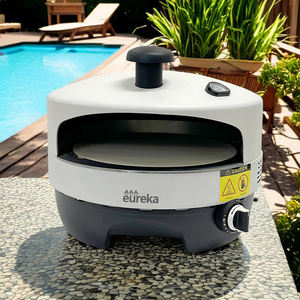 فرن بيتزا محمول للاستخدام الخارجي والداخلي، مقاس 16 بوصة، مصنوع من الفولاذ المقاوم للصدأ، يعمل بحارق غاز البروبان - Product Image 6