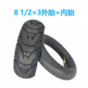1/2x3.0 pneu pneumatique 8.5x3.0 pour Scooter électrique 8.5 pouces 1/2x3 <span class=keywords><strong>chambre</strong></span> <span class=keywords><strong>à</strong></span> <span class=keywords><strong>air</strong></span> améliorée accessoires de pneu extérieur - Product Image 2