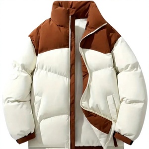 Veste d'hiver pour homme en duvet sur mesure, veste en duvet épaisse surdimensionnée, veste matelassée de haute qualité pour homme - Product Image 1