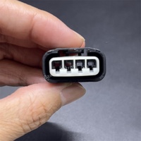 Connecteur de bobine d'allumage DJ7042B-2.2-21 à 4 voies pour connecteur automatique étanche 7283-7449-30 90980-11885 DJ7042B-2.2-21