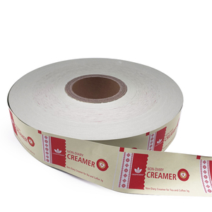 Tùy chỉnh bao bì in ấn đường nâu cấp thực phẩm sinh thái thân thiện giấy bao bì màng nhựa cuộn cuộn in ấn với LDPE - Product Image 3