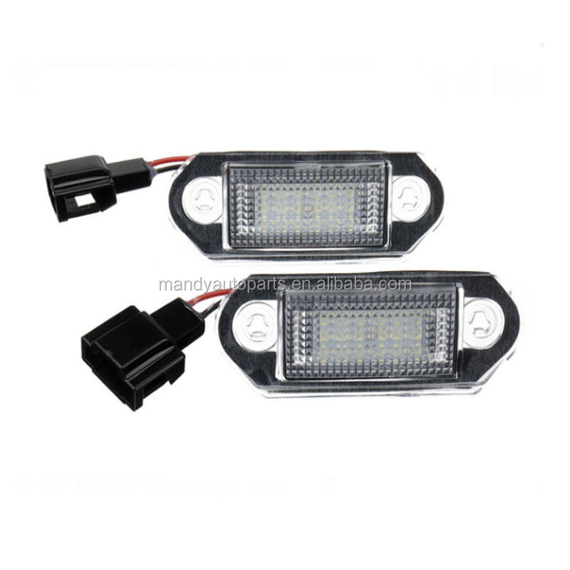 LED License Plate Light Bulbs for VW Golf Skoda Octavia