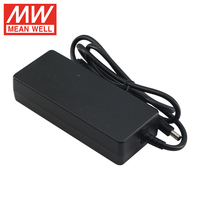 Adaptateur secteur Mean Well GST90A12-P1M, adaptateur de chargeur pour ordinateur portable, adaptateur secteur 12V AC vers DC