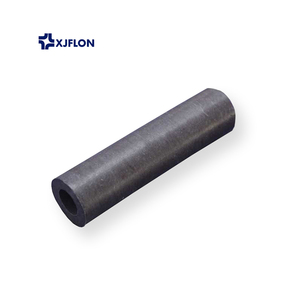 Produsen kustom diameter besar dibentuk tabung ptfe tabung karbon diisi ptfe pipa