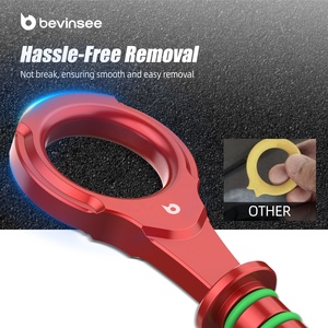 Maniglia per Asta Livello Olio BEVINSEE per VW Golf 7 GTI, <span class=keywords><strong>Passat</strong></span>, Audi A3 TT - Product Image 6