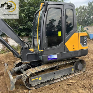 Tình trạng tốt chất lượng cao giá thấp sử dụng máy xúc <span class=keywords><strong>Volvo</strong></span> ec55d On Hot Bán ở Thượng Hải <span class=keywords><strong>Volvo</strong></span> ec140 ec220 - Product Image 6