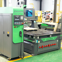 Machine de découpe CNC ATC 9KW 2040 pour la découpe de panneaux de bois entiers, la gravure d'enseignes en acrylique avec adsorption sous vide et certification CE