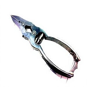 ASAP Eco-friendly Best Grade 14cm Chiropody Podiatry Double Action Podiatrists <b>Heavy</b> <b>Duty</b> Toenail Cutter Sharp Straight Cutting - Product Image 2