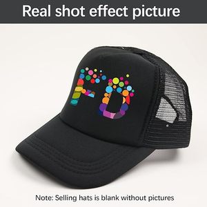 Sombreros de béisbol Unisex de 5 paneles, gorra de camionero de malla de esponja para espuma informal, malla de polietileno, superventas, gorras deportivas personalizadas en <span class=keywords><strong>15</strong></span> colores para adultos - Product Image 2