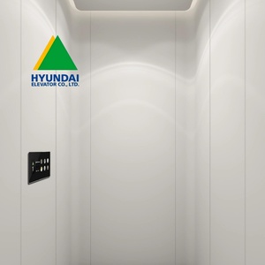 Ascensores Residenciales de Alta Calidad para Pasajeros, Ascensor con Cabina de Lujo con Pantalla LCD, Ascensor Personalizable para el Hogar, 1.0m/s, 600kg - Product Image 1