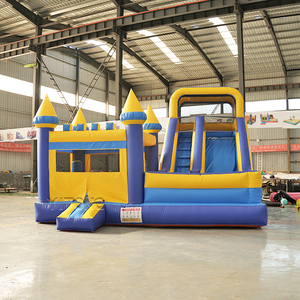 Inflatable lâu đài <span class=keywords><strong>bouncy</strong></span> với Slide Hot Bán Bouncer màu xanh nhảy lâu đài Inflatable thư bị trả lại nhà Combo <span class=keywords><strong>bouncy</strong></span> lâu đài cho trẻ em - Product Image 2