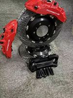 Rotors de frein flottants d'étrier de kit de grand frein de haute performance pour des roues de Ford Toyota Volkswagen Bmw E39