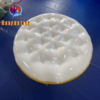 Parc aquatique gonflable Piscine hermétique Flotteur Jump Matelas Bouée d'eau bon marché Plate-forme flottante gonflable sur plateau de jeu aquatique