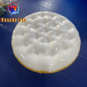 Parc aquatique gonflable Piscine hermétique Flotteur Jump Matelas Bouée d'eau bon marché Plate-forme flottante gonflable sur plateau <span class=keywords><strong>de</strong></span> jeu aquatique - Product Image 5