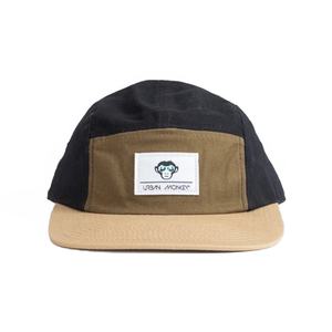 Gorras de 5 Paneles con Parche de Algodón Tejido Personalizado con Logotipo, Gorras para Correr - Product Image 3