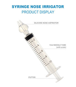 2023 Fábrica al por mayor Nariz Botellas de lavado nasal Limpiador <span class=keywords><strong>Jeringa</strong></span> Bebé Nasal Lavadora <span class=keywords><strong>Jeringa</strong></span> - Product Image 2