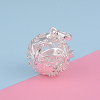 Collier pendentif médaillon papillon Merryshine, collier diffuseur d'huiles essentielles ouvrable, zircon rose, bijoux pour femmes