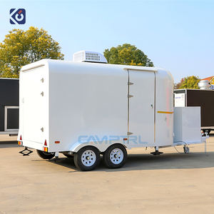 Remorques de restauration CAMPTRL, remorque alimentaire mobile, camion de cuisine mobile, camion de restauration rapide avec cuisine complète, chariots à café - Product Image 6