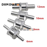 DXM-válvula de retención de bomba diésel, tubo de 6mm, 8mm, 10mm y 12mm