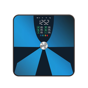 Báscula Digital de gran pantalla con bluetooth ITO, control del ritmo cardíaco, carga por USB, APP - Product Image 2