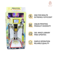 Imprimante 3D interactive TH3D 170 pour peinture sucrée, robot intelligent de dessin de bonbons semi-automatique de qualité alimentaire, nouveauté pour événements et centres commerciaux, garantie 1 an