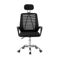 Chaise de bureau de luxe à dossier haut en maille, nouvelle arrivée, haute qualité, réglable en hauteur, robuste et ergonomique