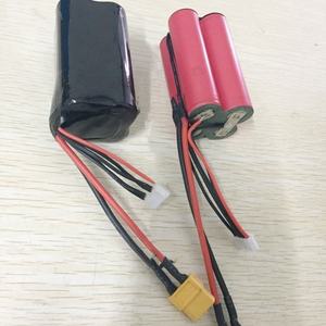 4s1p 18650 NCR18650GA 35E 35ET MJ1 14.4V 14.6V 3500mAh バッテリーパック XT60コネクター付き ドローンRCモデル用 - Product Image 1