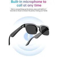XG89 2026 Nouvelles Lunettes Intelligentes Traduction IA Appel Assistant Vocal Protection Solaire Enregistrement Musical Étanche IP67 Type-C