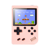 Konsol Game Retro 400/500/800 bawaan, Game genggam klasik untuk hadiah mainan anak laki-laki
