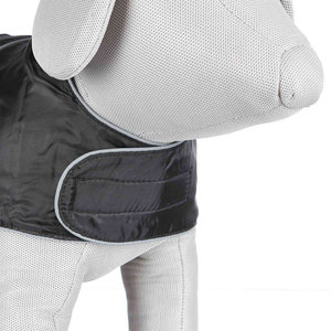 Ropa para Mascotas Orlans Cape M 45 cm Reflectante Negra - Product Image 5