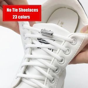 <span class=keywords><strong>Lacets</strong></span> élastiques sans nœuds avec capsule métallique de verrouillage, <span class=keywords><strong>lacets</strong></span> semi-circulaires pour <span class=keywords><strong>baskets</strong></span> d'enfants et d'adultes, <span class=keywords><strong>lacets</strong></span> paresseux à dégagement rapide - Product Image 1