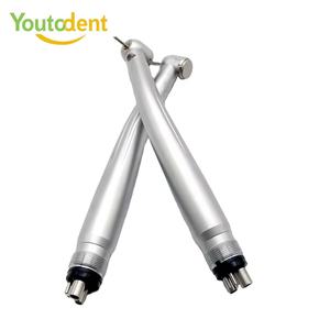 Turbina Dental Eléctrica de Alta Velocidad con LED, de Acero Inoxidable, con Botón de Presión y 3 Sprays de Agua, Directo de Fábrica, Alta Calidad - Product Image 1