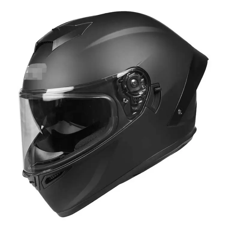 Accessori per motociclette approvati a punti personalizzati di fabbrica casco integrale