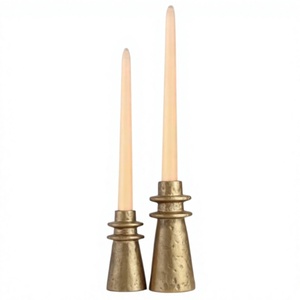 Chandelier de Noël en laiton poli de haute qualité, en rotin, moderne, fait main, écologique, décoration de luxe pour la maison, centre de table - Product Image 1