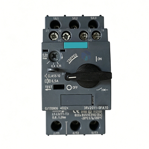 Disjoncteur industriel bipolaire 50/60Hz 10kA pour moteur, série SIRIUS 3RV2, modèle 3RV2011-0FA10, neuf et original - Product Image 4