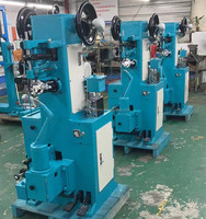 Machine à coudre entièrement automatique motorisée DAFENG TECH pour la fabrication de chaussures, machine à coudre verticale pour la couture des semelles intérieures et extérieures des chaussures