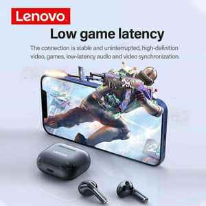 Écouteurs sans fil Lenovo Thinkplus LP40 TWS BT5.0 IPX4 étanches, 8 mm HiFi, pour jeux et sport, Audifonos Auriculares - Product Image 4