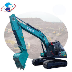 รถขุดตีนตะขาบ sk200รถขุด sk200-8 kobelco จากประเทศญี่ปุ่นสภาพดี kobelcosk200-8 20ตัน - Product Image 1