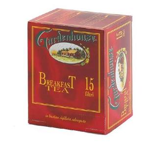 GARDENHOUSE Bolsa de Té para Desayuno 15FX12 657 15 Filtri Box - Product Image 1