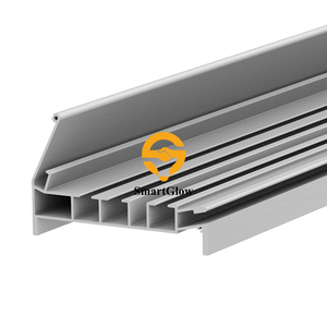 Căng Trần Rèm nhôm Led hồ sơ tùy chọn chiều dài 1m 2m 2.5m 3m 3.2m tùy chỉnh căng trần nhôm hồ sơ - Product Image 4