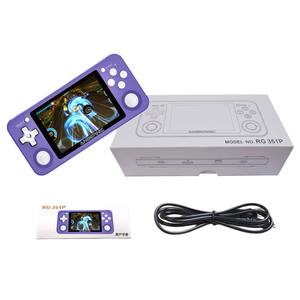 Console di Gioco Portatile Open Source RG351P Wireless <span class=keywords><strong>Nostalgia</strong></span> PSP Retro Rocker per Giochi Arcade con Processore Quad Core da 1.5GHz a Colori - Product Image 5